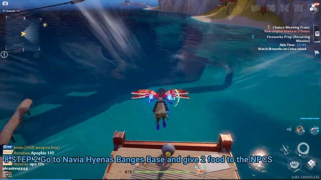 Enter Hyenas Navia Base Tower of Fantasy смотреть онлайн