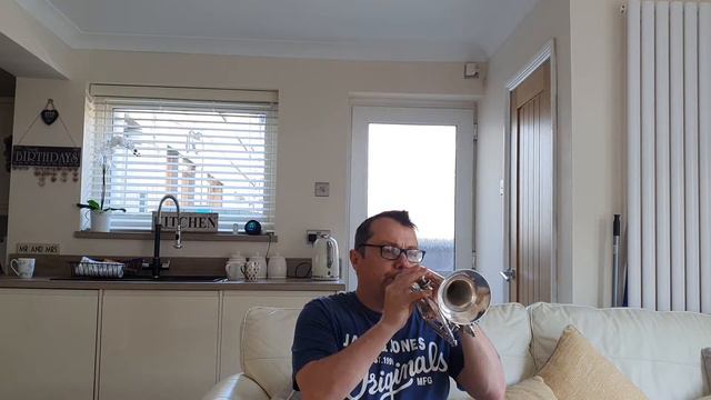 Amazing Grace  Cornet