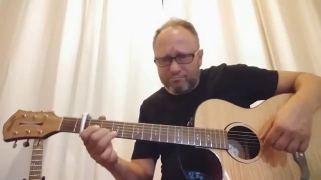 ES SI TU N'EXISTAIS PAS - Joe Dassin ( arr. for guitar A.Sypniewski ) смотреть онлайн
