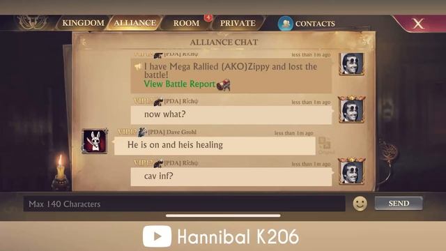 Zeroing a 5 Billion Power C44 in Kingdom Raid Event - Guns of Glory смотреть онлайн