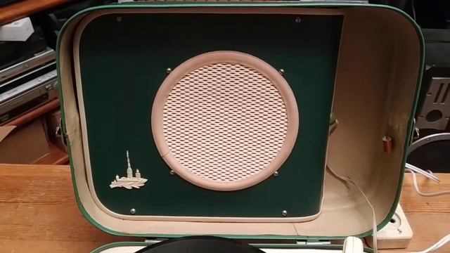 Проигрыватель "Юбилейный" 1965 г. - проверка смотреть онлайн