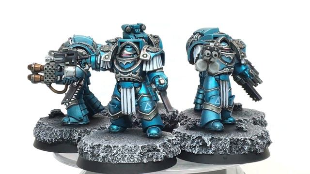 Painting Showcase: Alpha Legion Terminator Squad смотреть онлайн