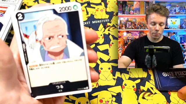 One Piece Card Game Marine Start Deck смотреть онлайн