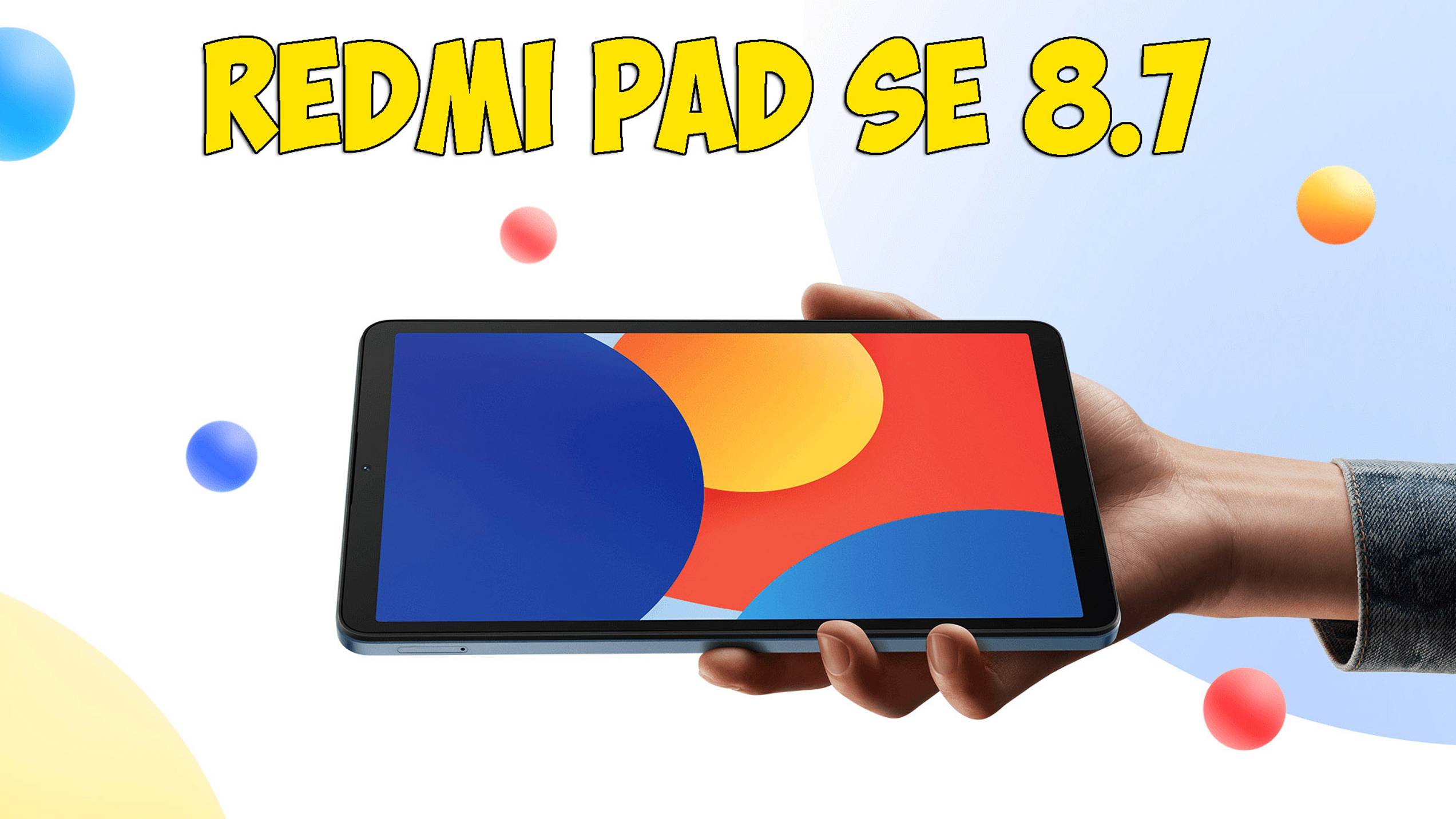 ВЫШЕЛ REDMI PAD SE - МАЛЕНЬКИЙ, НО СЛАБЫЙ! смотреть онлайн