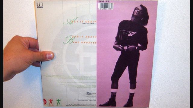Jermaine Stewart - You promise (1987 7") смотреть онлайн