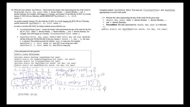 AP CSA FRQ Tips and Practice смотреть онлайн