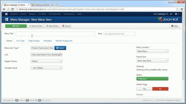 DJ-Catalog2 - Frontend Submission смотреть онлайн