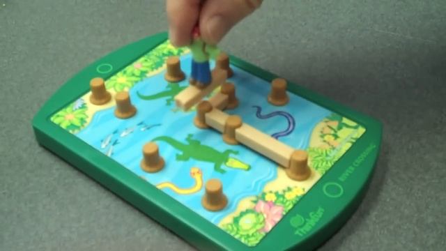 How to Play: River Crossing by ThinkFun смотреть онлайн