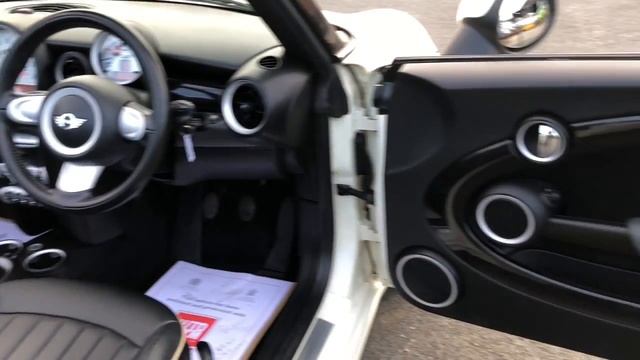 Mini Cooper 1.6 Cooper Convertible - SM10LKO смотреть онлайн