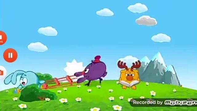 Что будет, если посмотреть заставку смешариков в ×0,25? Жесть. #10:D смотреть онлайн