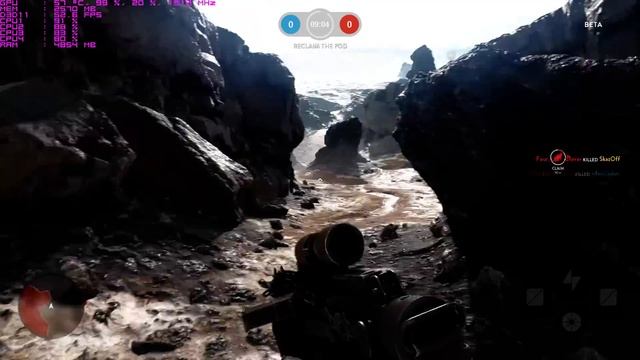 Star Wars Battlefront Beta. AMD Phenom 2 x4 b55(965) 3.5Ггц, GTX 960 4gb смотреть онлайн