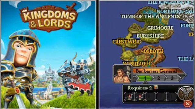 Kingdoms & Lords Gameplay смотреть онлайн