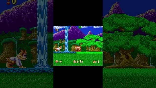 Bubsy in Claws Encounters of The Furred Kind - Sega Genesis смотреть онлайн