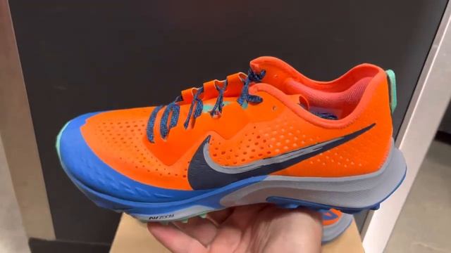 Nike Air Zoom Terra Kiger 7 Total Orange Trail Running Shoes смотреть онлайн