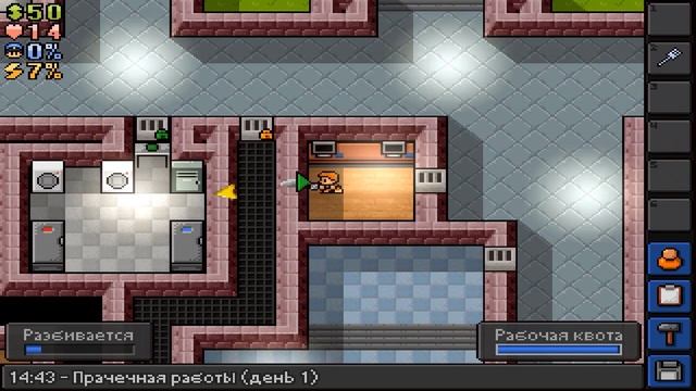 #1 The Escapists | Побег за одну серию смотреть онлайн