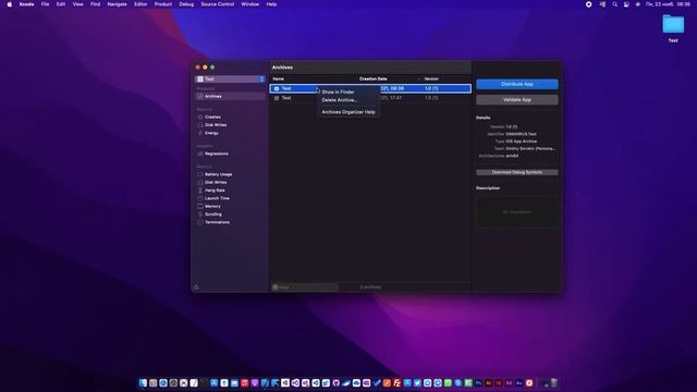Создание .IPA в XCODE без аккаунта разработчика смотреть онлайн