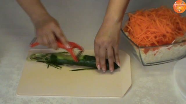 Витаминный салат из овощей! Вкусный, сочный и легкий! смотреть онлайн