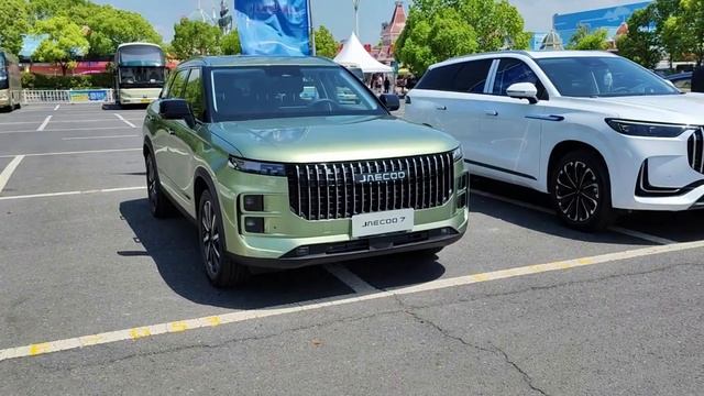 ⛔ВОТ ОН - КИТАЙСКИЙ ПРЕМИУМ❗ JAECOO J7 ГОТОВИТСЯ К СТАРТУ ПРОДАЖ В РОССИИ смотреть онлайн