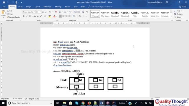 Introduction & Operations of RDD - Hadoop #spark & Scala Tutorial for Beginners | Session - 10 смотреть онлайн