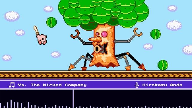 Vs. The Wicked Company (8-Bit Cover) - Kirby Planet Robobot смотреть онлайн