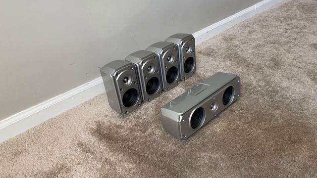 Yamaha NS-AP3500 Home Theater Surround Speakers смотреть онлайн