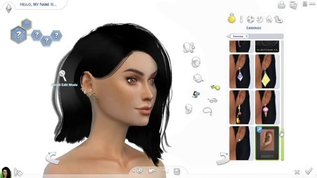 The Sims 4- Simselves CAS w/CC Links | Sapphire Sims смотреть онлайн