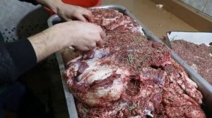 Узбекский тандыр кабоб баранина, приготовленная в тандыре