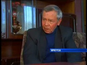 Телекомпания 'Аист'  репортаж 'Валентин Распутин  Живи и помни'