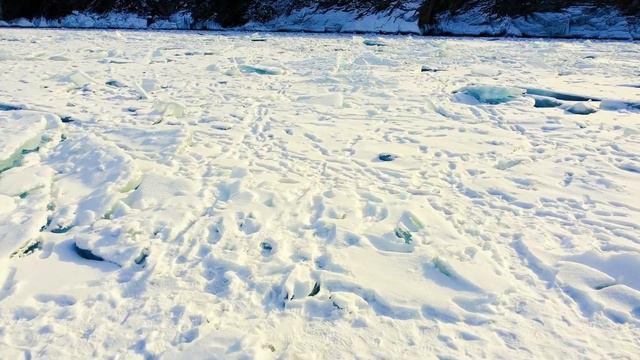Ольхон. Зимнее путешествие по просторам Байкала до Мыса Хобой смотреть онлайн