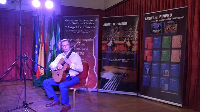 CONCURSO "ANGEL G. PIÑERO" ROMAN ZORKIN смотреть онлайн