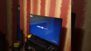 Алиса и умный пульт Яндекс  управляют  TV Lg la660