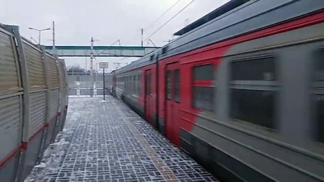 ЭД4М-0138 платформа Косино смотреть онлайн