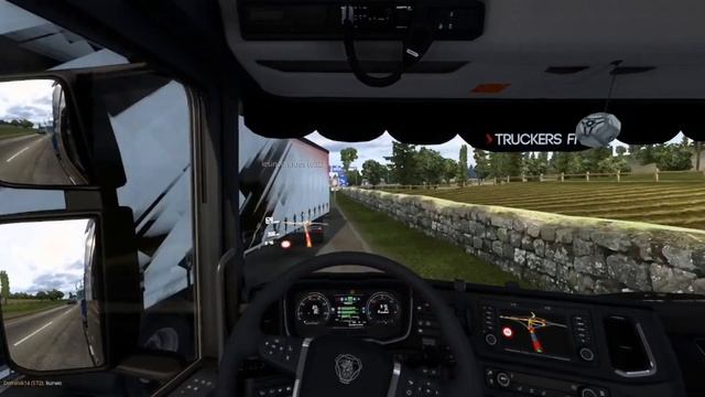 ДОРОГА ДУРАКОВ В EURO TRUCK SIMULATOR 2 TRUCKERSMP смотреть онлайн
