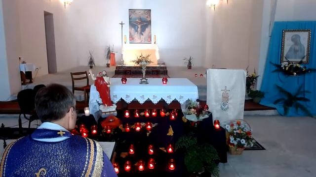 Вторник (03.11.2020) 17:30 Розарий за усопших смотреть онлайн
