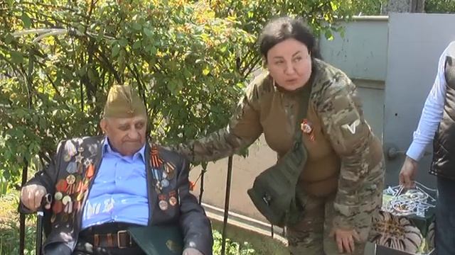 `ТВ-Ракурс` День Победы в Харцызске смотреть онлайн