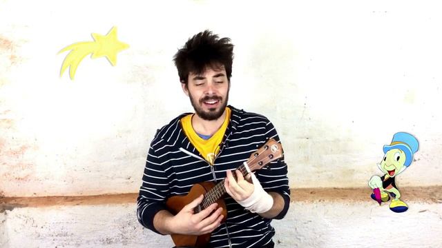 When You Wish Upon a Star - Pinnochio (Jiminy Cricket) Disney смотреть онлайн