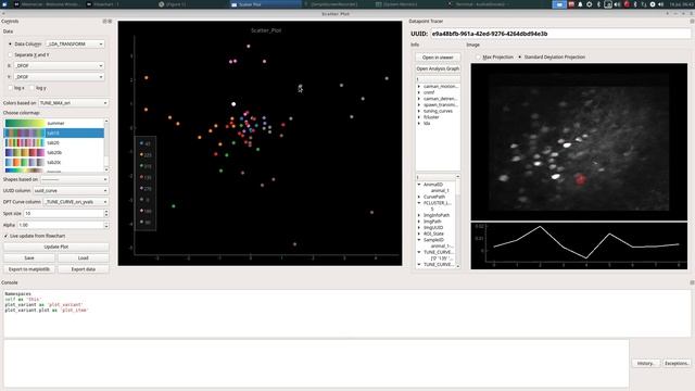 Mesmerize (OLD VERSION SEE DESCRIPTION) Tutorial Part 6 - LDA (Linear Discriminant Analysis) смотреть онлайн