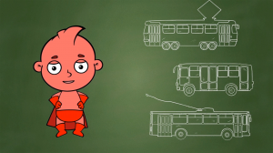 ОБЩЕСТВЕННЫЙ ТРАНСПОРТ! 6 серия мультфильма Дозорные Дорог!