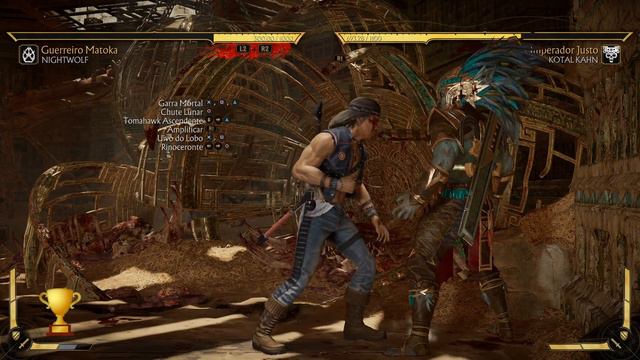MK11 [TUTORIAL] NIGHTWOLF (Guerreiro Matoka) 381,77 [KB] combo смотреть онлайн