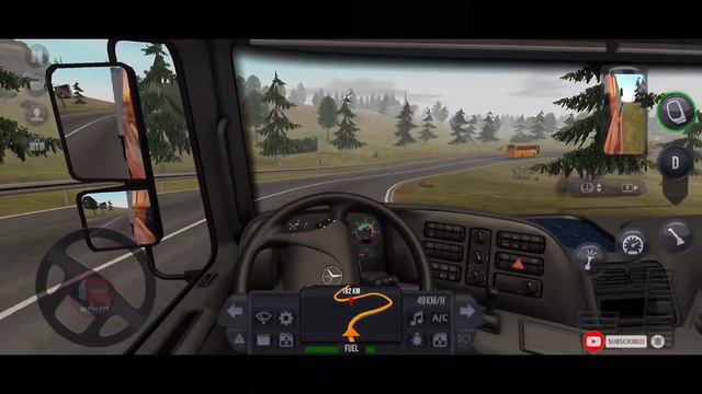 Truck Simulator Ultimate By Zuuks - Driving Mercedes Benz Actros MP2
