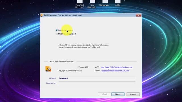 Hack WinRar Password Easily смотреть онлайн