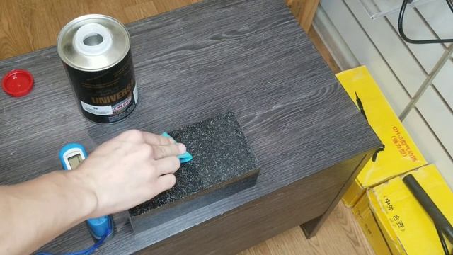 General Universal | Генерал Универсал - полироль для камня смотреть онлайн