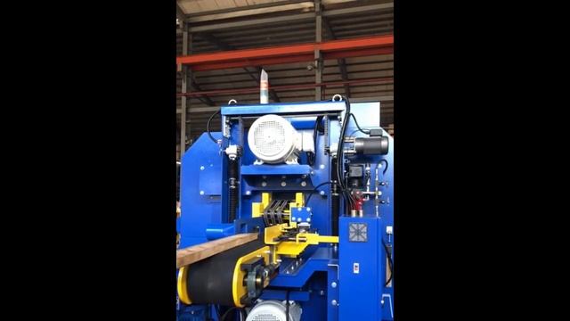 Станок ленточно-делительный HIGH POINT HP-66A. Демонстрация работы станка на производстве. Хай Поин смотреть онлайн