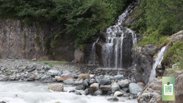 Звуки воды. Водопад смотреть онлайн