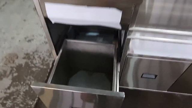 Барная станция профессиональная с мойкой ринзером и ящиками смотреть онлайн