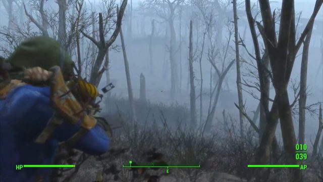 Fallout 4 - Hidden/Secret Harpoon Gun смотреть онлайн