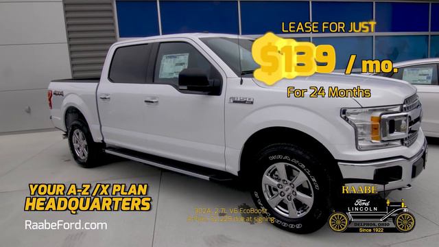 Raabe Ford Truck Month and SUV Season смотреть онлайн