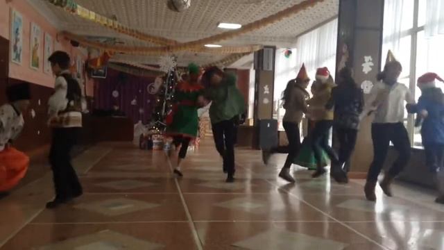 "Рождественские посиделки" ДК Первомайск ПМР Скоморохи смотреть онлайн