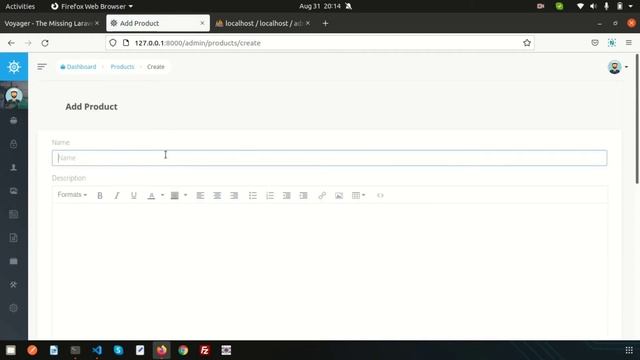 Laravel Admin Panel #7 BREAD Builder | Voyager Admin Panel | Laravel Tutorial смотреть онлайн
