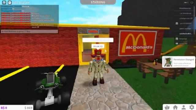 Holy Moly Donut Shop MUSIC ID ROBLOX смотреть онлайн